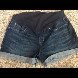 Levi Strauss Maternity Jean shorts